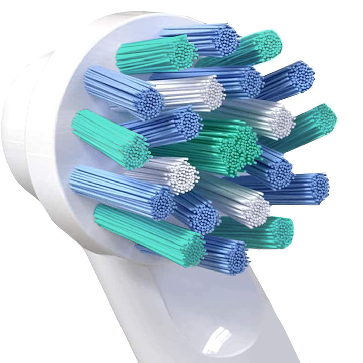 Replacement Brush Heads for Oral B- Pack of 4 Cross Gen