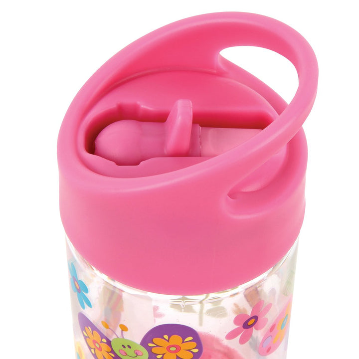 Stephen Joseph Flip Top Bottle, BUTTERFLY