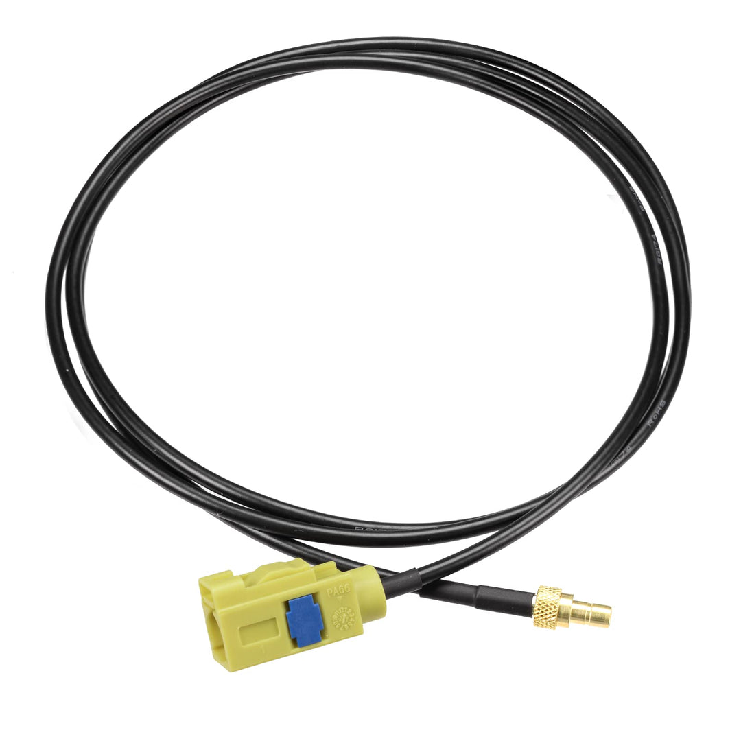 Eightwood XM Radio Cord Fakra Curry K Female to SMB Mal