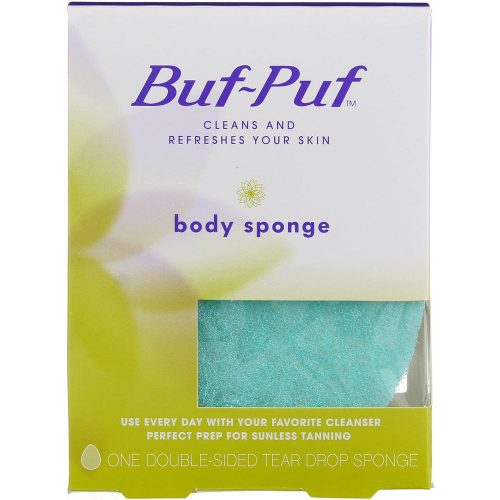 Buf-Puf Buf-Puf Body Sponge, 1 each (Pack of 3)