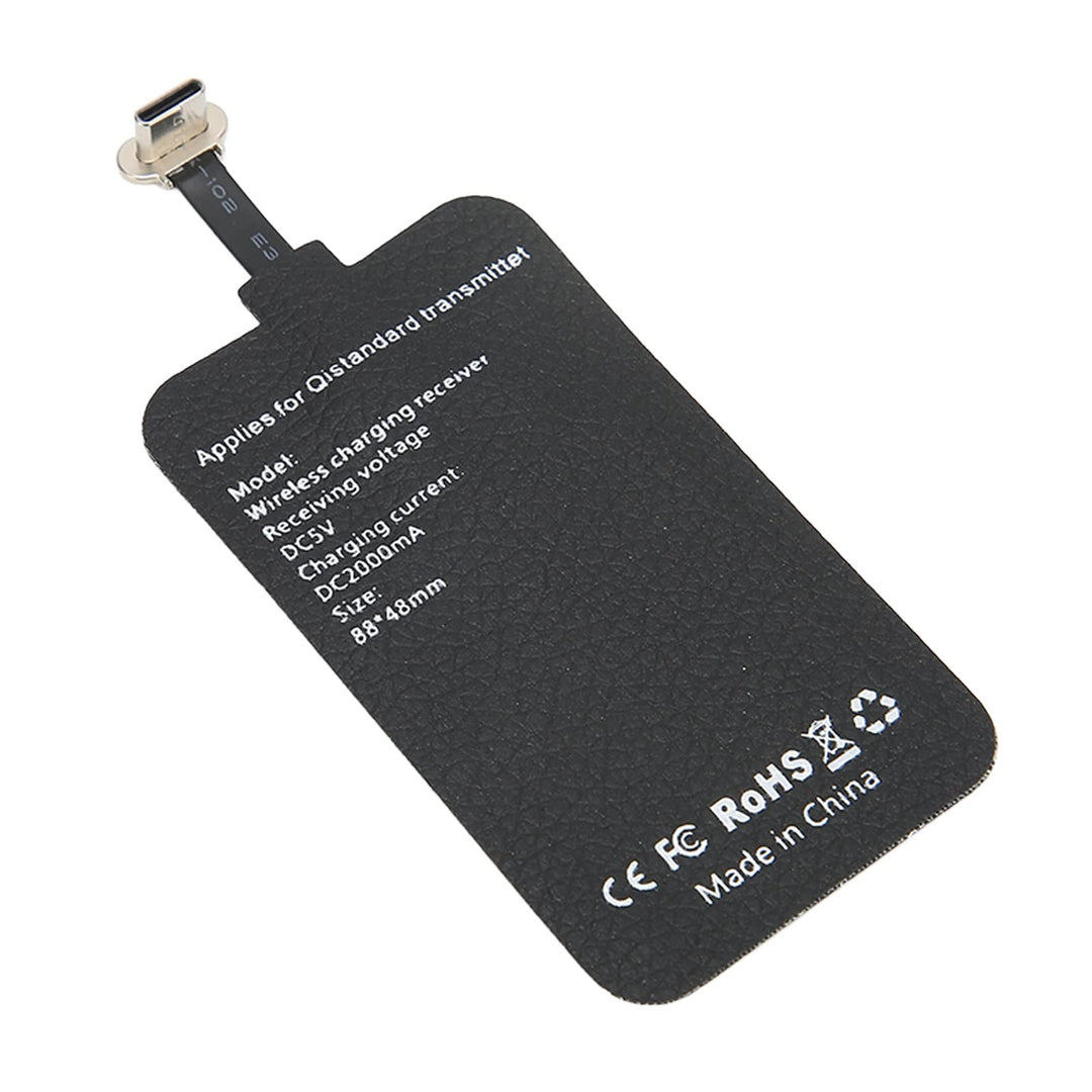 Receiver USB C, Thin Charging Receiver for Type C Smart