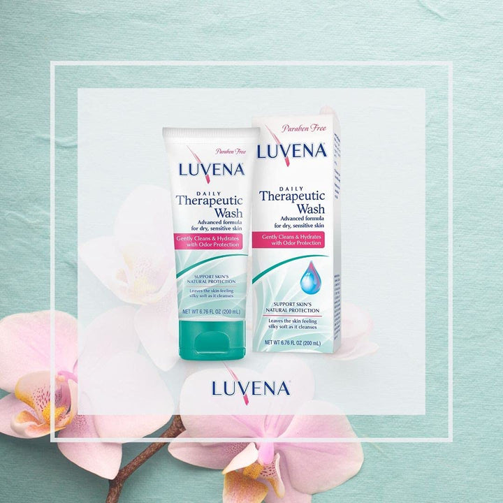 LUVENA Personal Wash - Intimate Wash for Women - Gentle