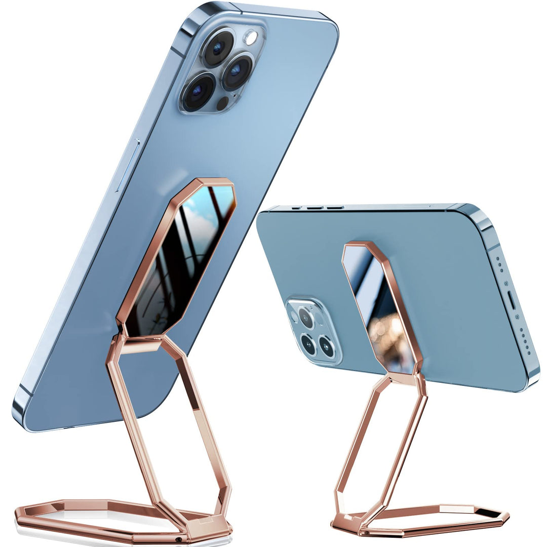 A-LuGei ???????????????? & ???????????????????? Phone Ring Holder Finger Kickstand, Cell Phone Holder for Hand, Phone Stand for Back of Phone Case, Magnetic iPhone Ring Holder Phone Grip for Desk