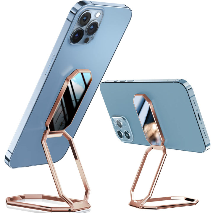 A-LuGei ???????????????? & ???????????????????? Phone Ring Holder Finger Kickstand, Cell Phone Holder for Hand, Phone Stand for Back of Phone Case, Magnetic iPhone Ring Holder Phone Grip for Desk