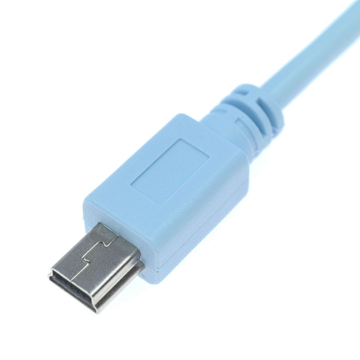USB Console Cable for Cisco Router Switch Console Cable USB Mini-B to Type A Mini USB Console Cable CAB-Console-USB 6 FT