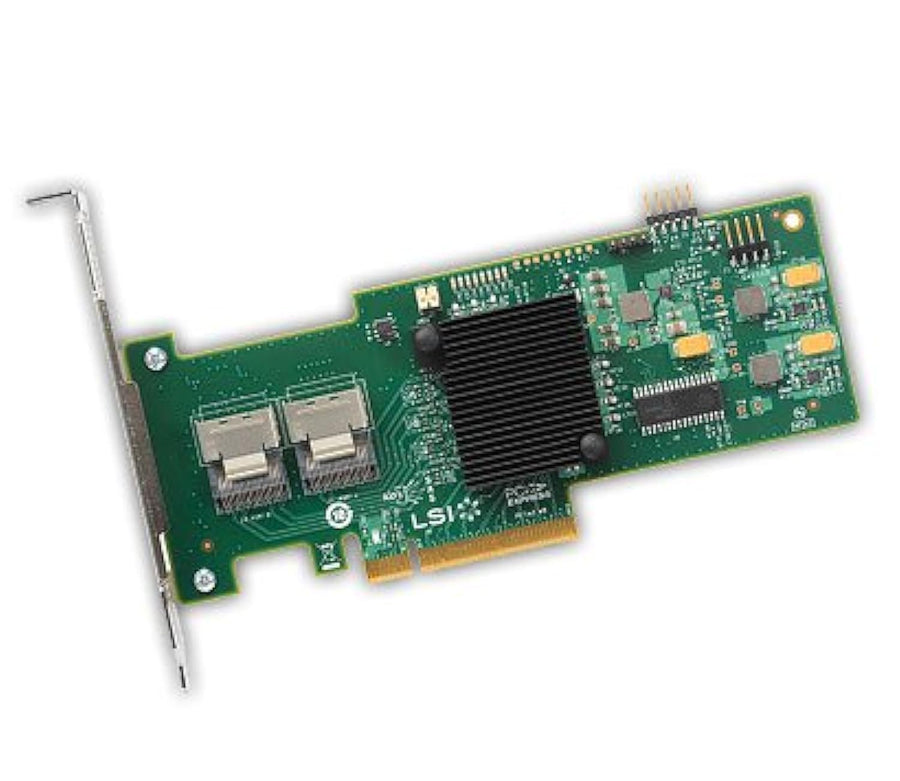 SAS 9210-8i 8-port 6Gb/s PCIe HBA RAID SATA Controller card