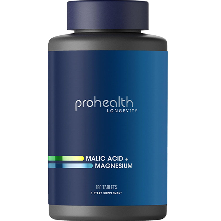 ProHealth Malic Acid + Magnesium (180 Tablets) - Essent