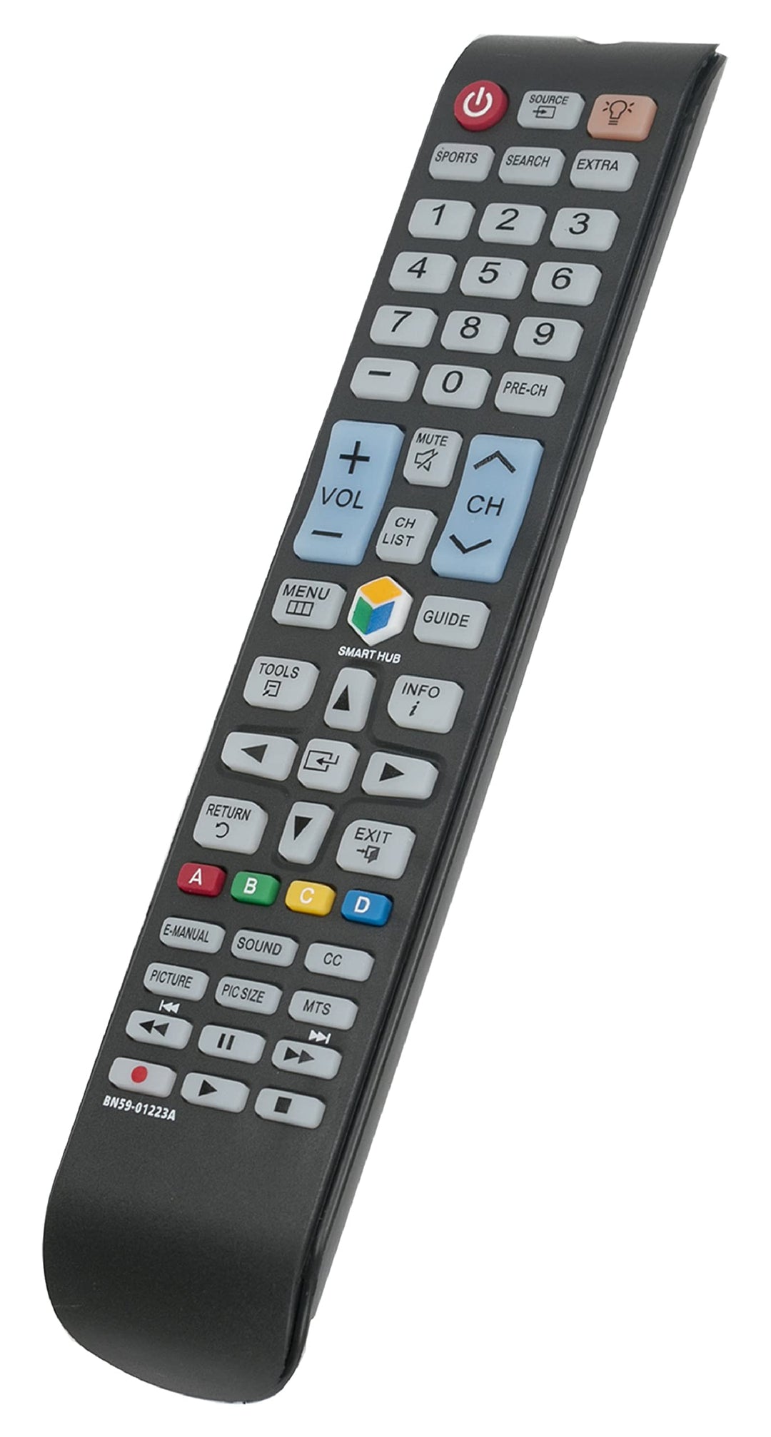New BN59-01223A Replaced Remote Control fit for Samsung