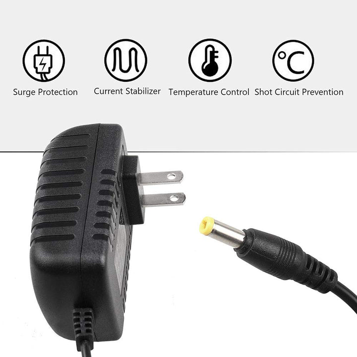9V AC/DC Adapter Replacement for Korg KA350 KA-350 Volca FM volca bass volca Keys volca Beats Kick sequencer Analog Rythm Machine KROSS2 61 88 Keyboard MS-20 Mini MK-1S MicroKorg S