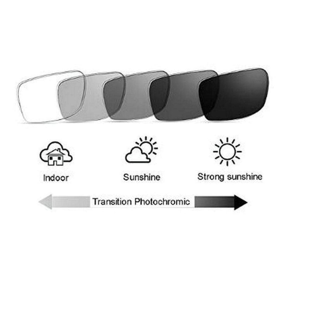 mincl Anti-fatigue Women Cat Eye Bifocal Reading Glasses Fashion Outdoor Quality Transition Photochromic Bifocals Sunglasses Readers (leopard, 2.0x)