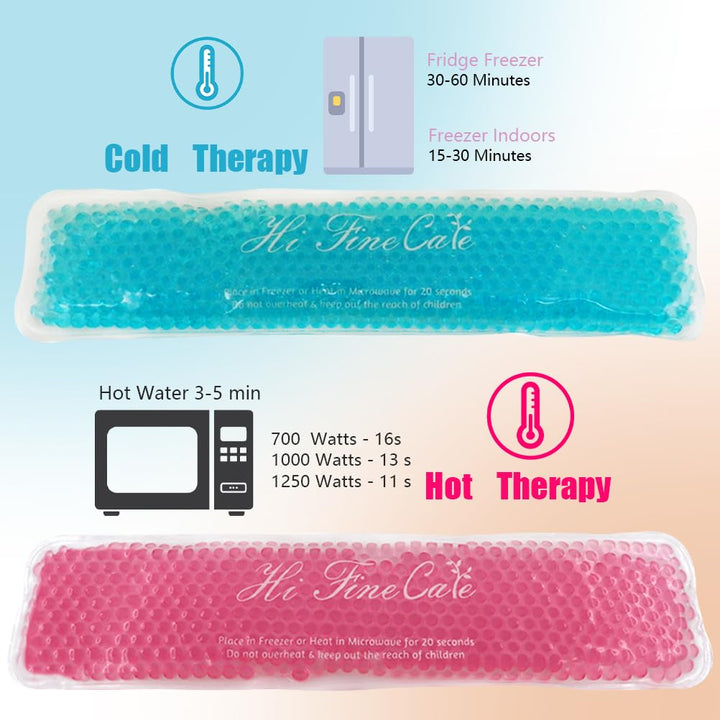 Reusable Perineal Cooling Pad for Postpartum &amp; Hemorrhoid Pain Relief, Hot &amp; Cold Packs for Women After Pregnancy and Delivery, 2 Ice Pack and 3 Cover (# Pink)