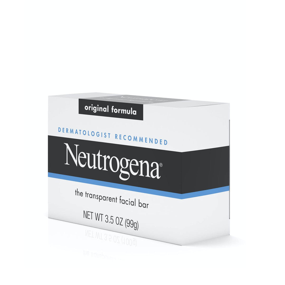 Neutrogena Transparent Facial Bar Bonus Pack, Original 