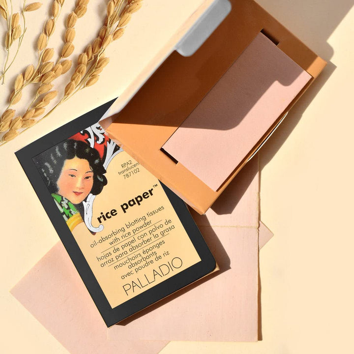 PALLADIO BEAUTY RICE PAPER - WARM BEIGE, 10 g (0.35 oz)