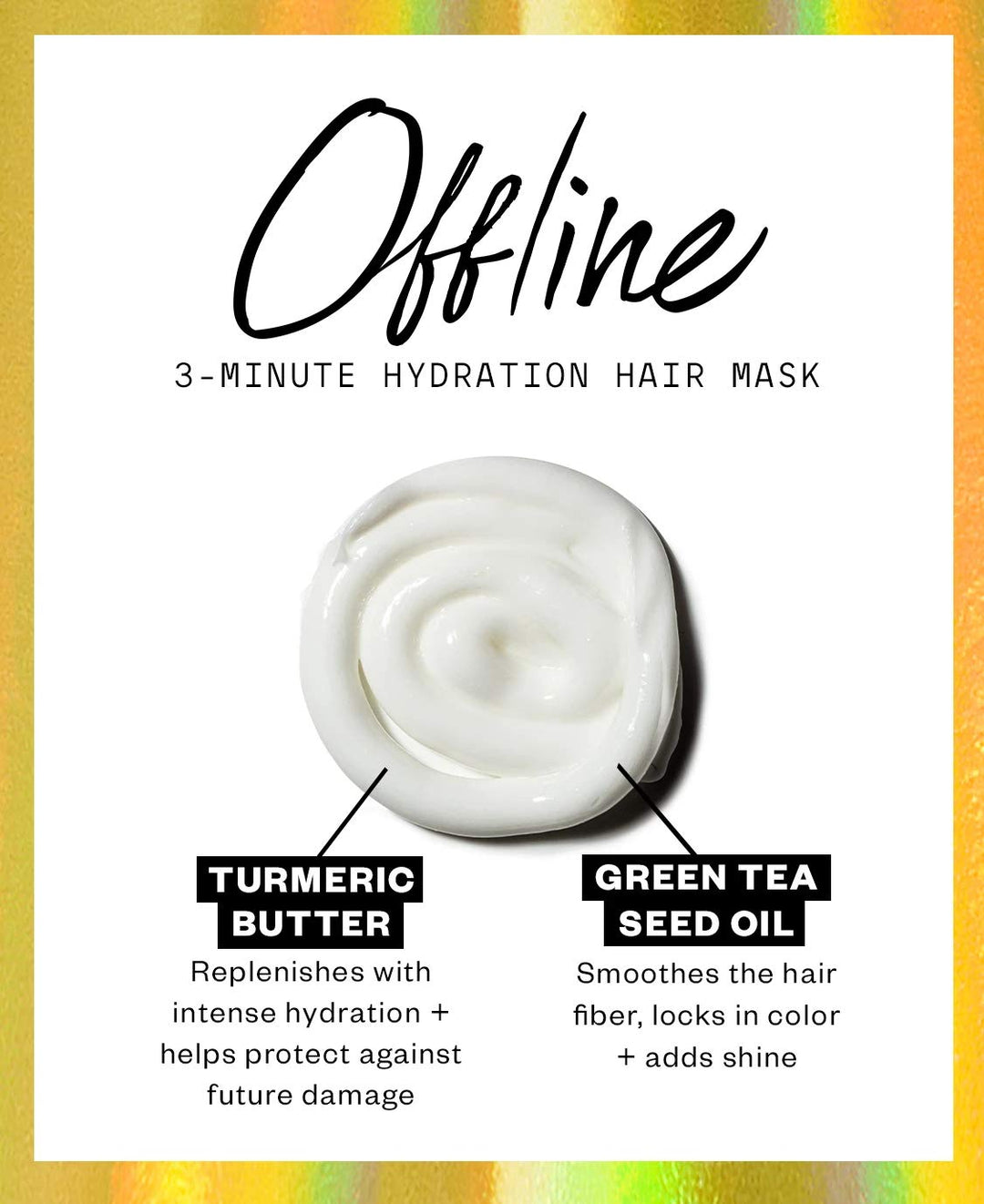 Offline 3-Minute Hydration Hair Mask 198 ml / 6.7 oz