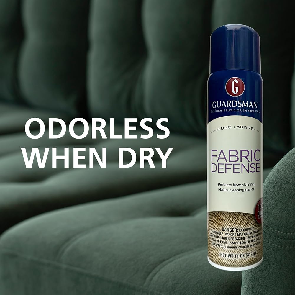 Guardsman Fabric Defense &amp; Upholstery Water Rep