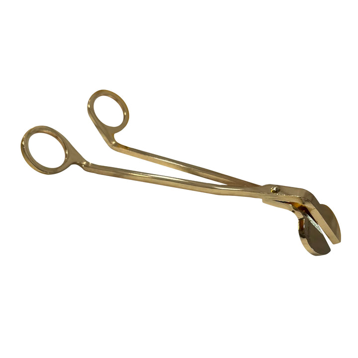 Candle Accessories Wick Trimmer, Shiny Brass