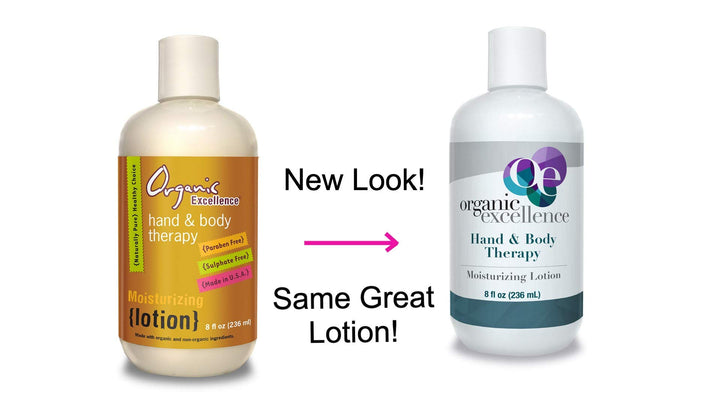 HAND &amp; BODY THERAPY Lotion, Chemical and Fragrance FREE.