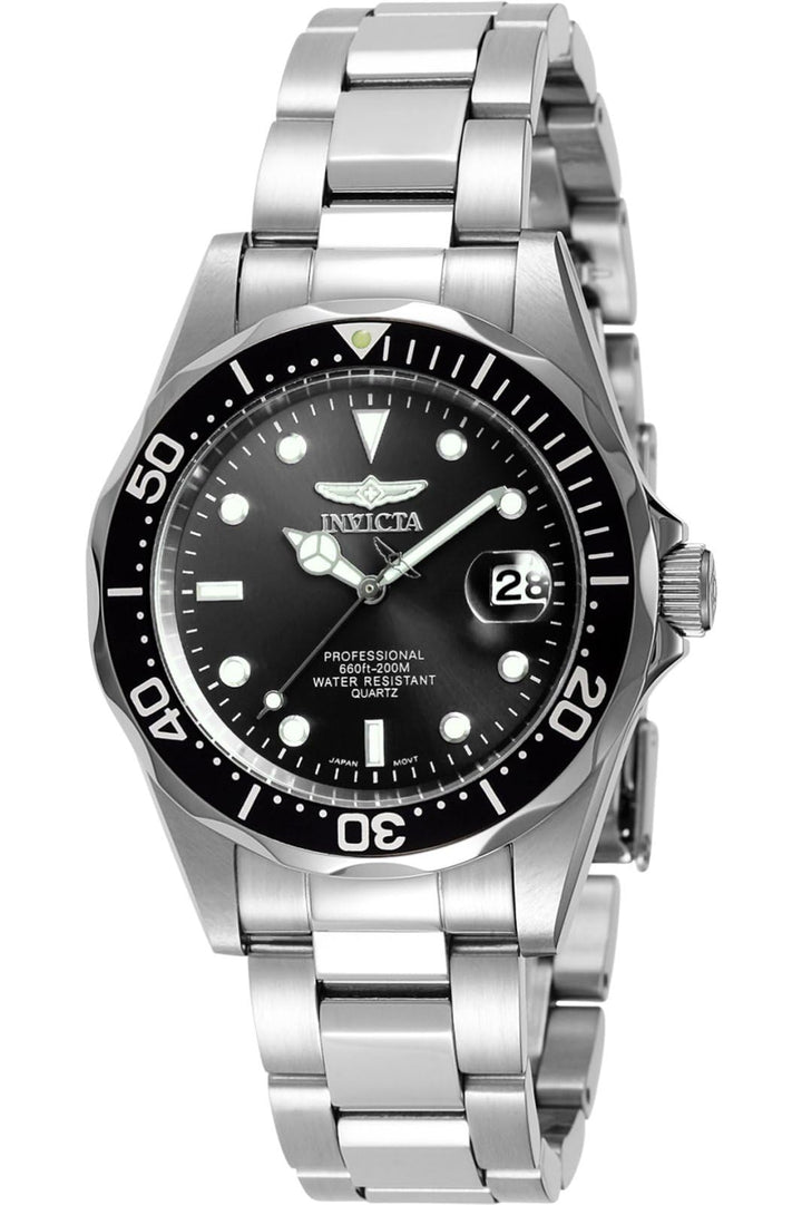 Men&#39;s 8932 Stainless Steel Pro Diver Quartz Watch