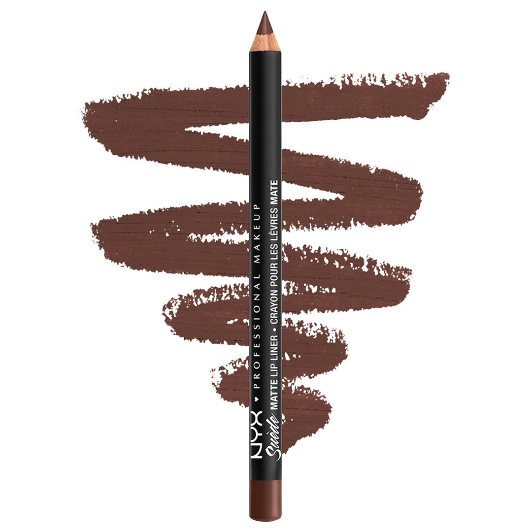 Nyx suede matte lip liner smll23 club hopper/glitz