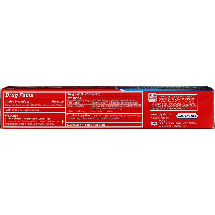 Colgate Cavity Protection Toothpaste 4.0 oz