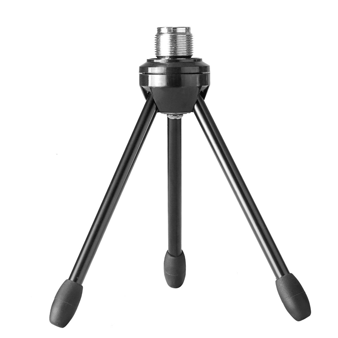 Neewer Desktop Desk Microphone Stand Foldable Tripod wi