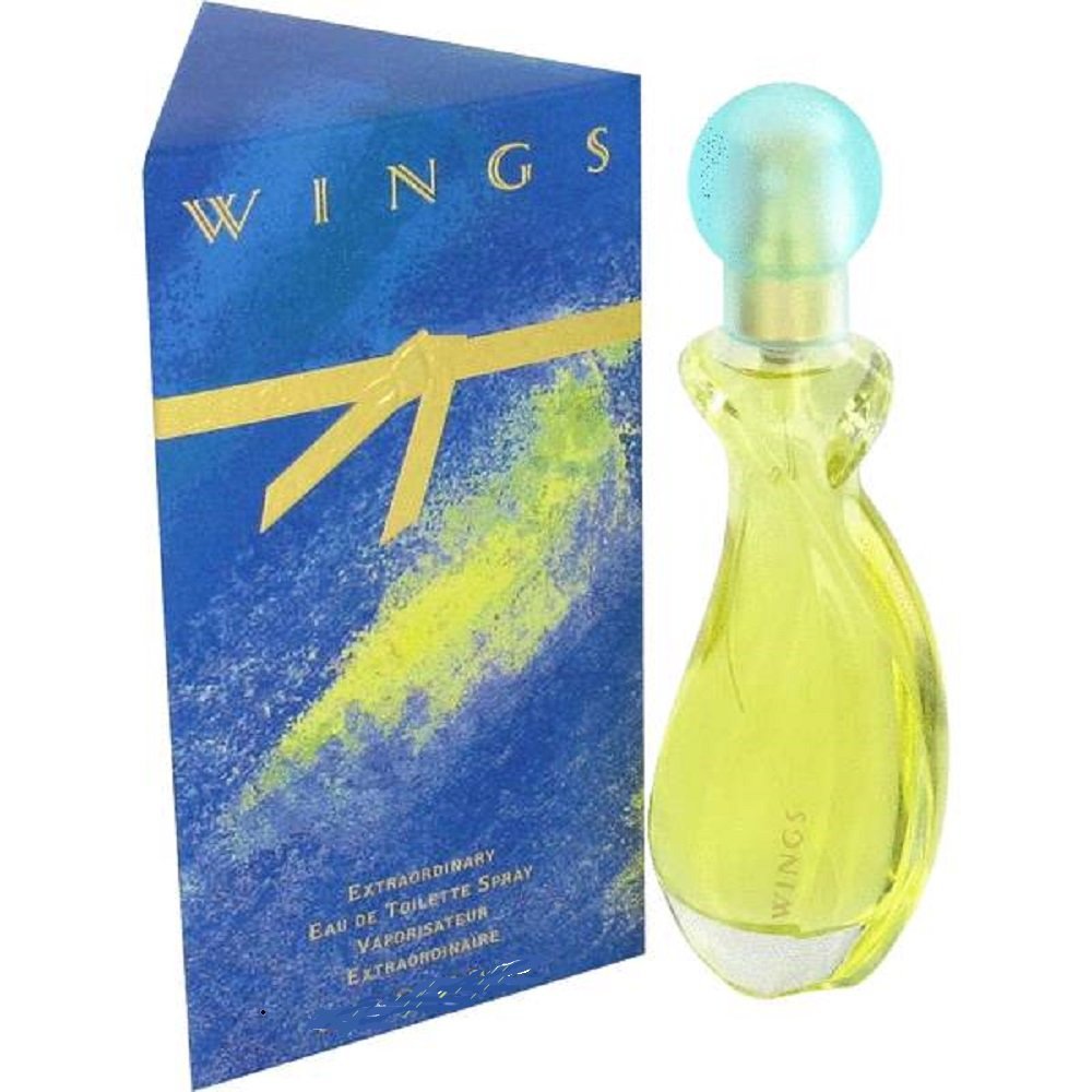 Giorgio Beverly Hills Wings for Women, Eau De Toilette Spray, 1.7-Ounce