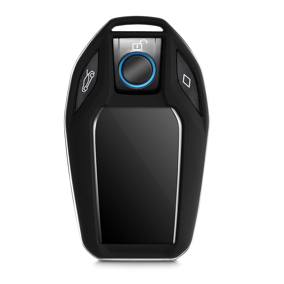 kwmobile Key Cover Compatible with BMW - Carbon