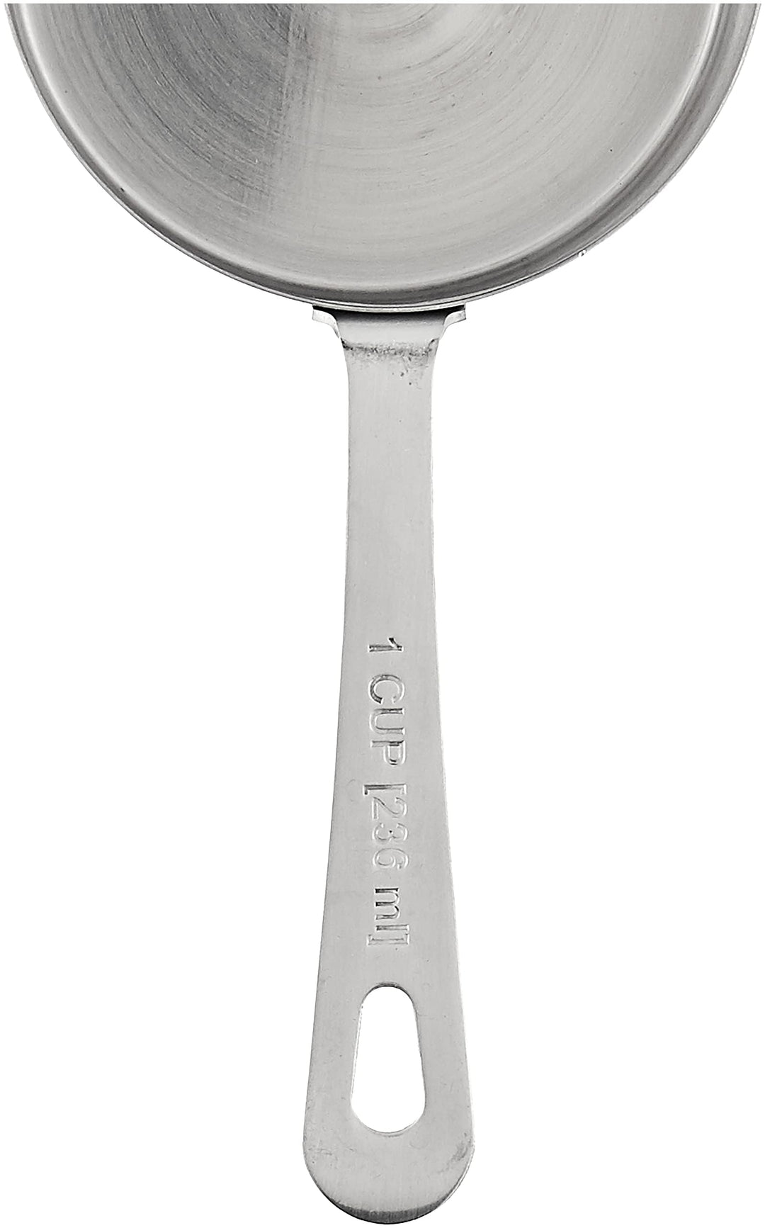 Stainless Steel Measuring Cups Set of 4 - Essential Kitchen Tools for Baking and Cooking, Durable and Ergonomic Design, Easy-to-Read Measurements, Dishwasher Safe, and User-Friendly