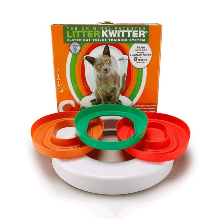 Cat Toilet Training System By - Teach Your Cat to Use the Toilet - With Instructional DVD