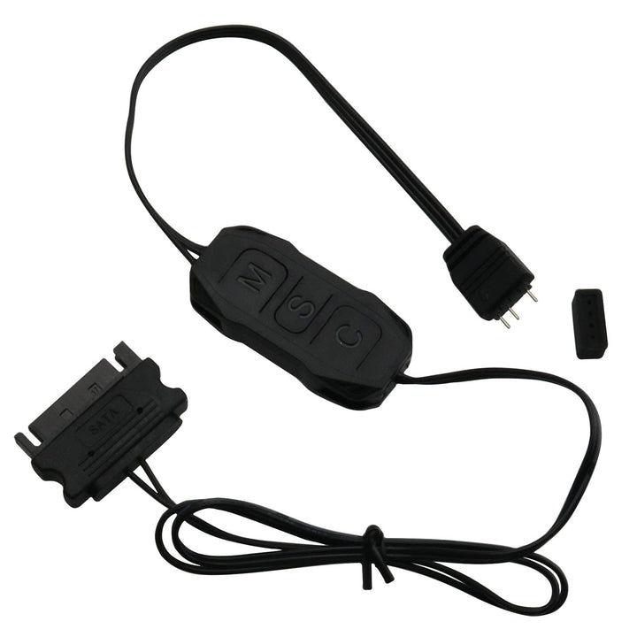 ZCZQC ARGB Controller 5V 3Pin Aura RGB Controller Plast