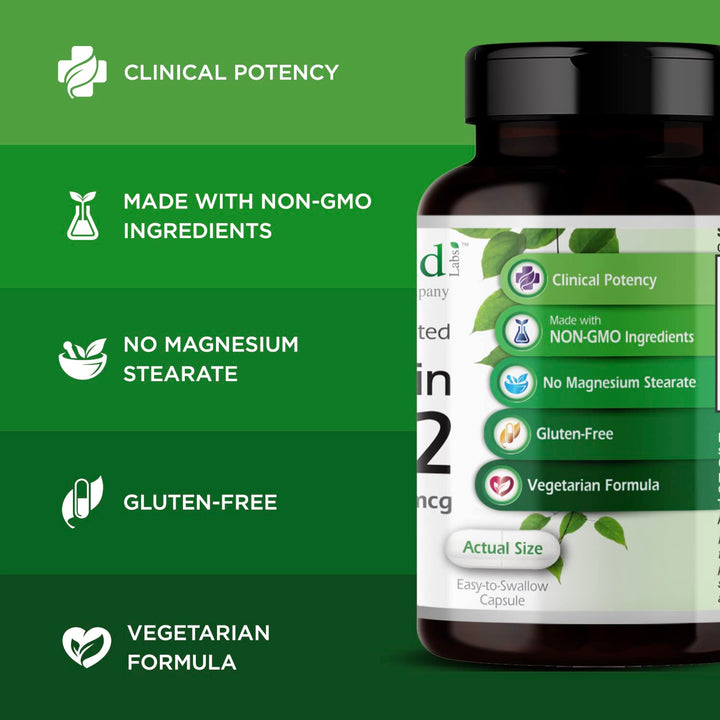 EMERALD LABS Vitamin D3+K2 - Vitamin D &amp; VitalD