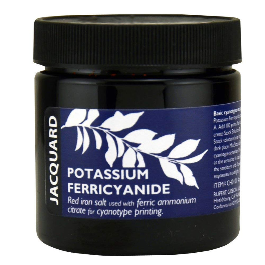 Jacquard Potassium Ferricyanide for Cyanotype Printing,