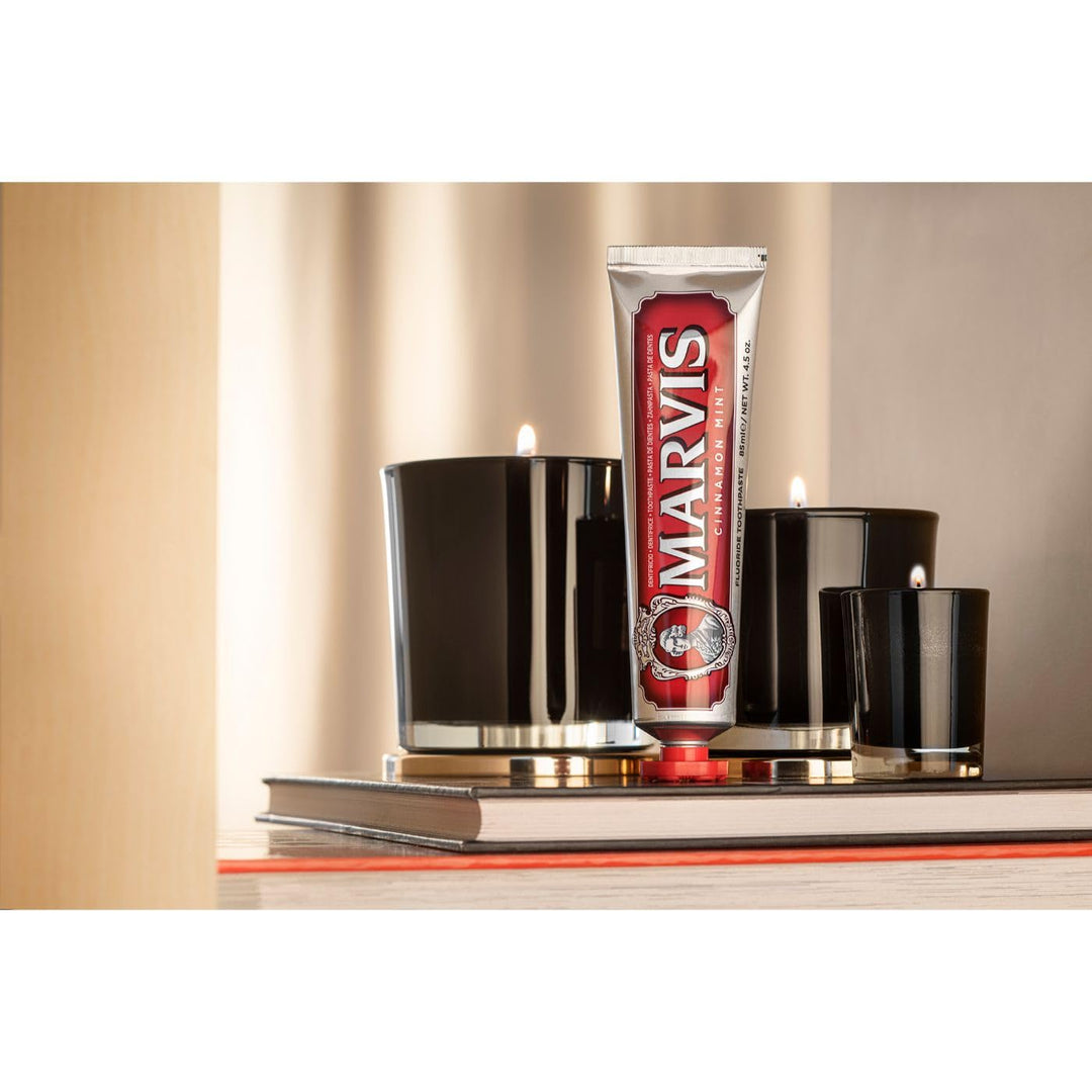 Marvis Cinnamon Mint Toothpaste, 3.8 Ounces