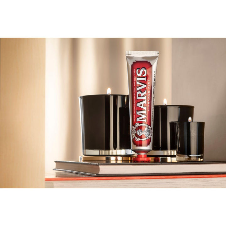 Marvis Cinnamon Mint Toothpaste, 3.8 Ounces