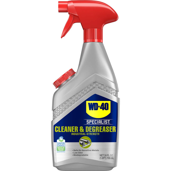 Cleaner &amp; Degreaser, 24 OZ [Non-Aerosol Trigger]