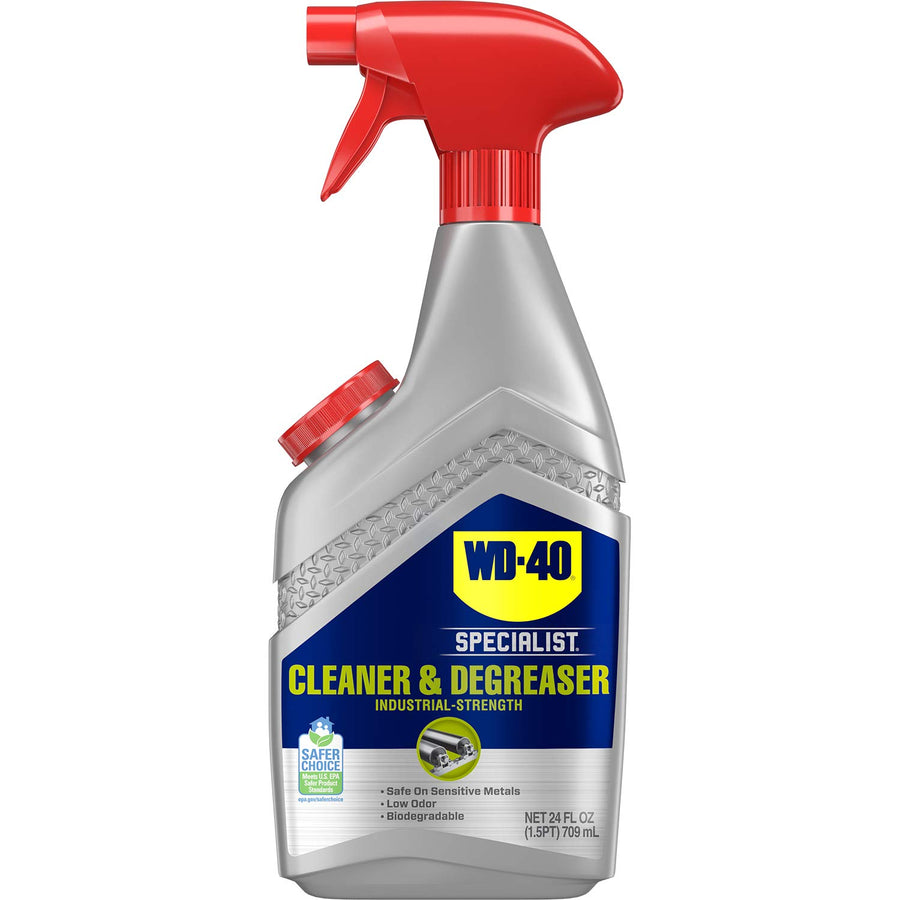 Cleaner & Degreaser, 24 OZ [Non-Aerosol Trigger]