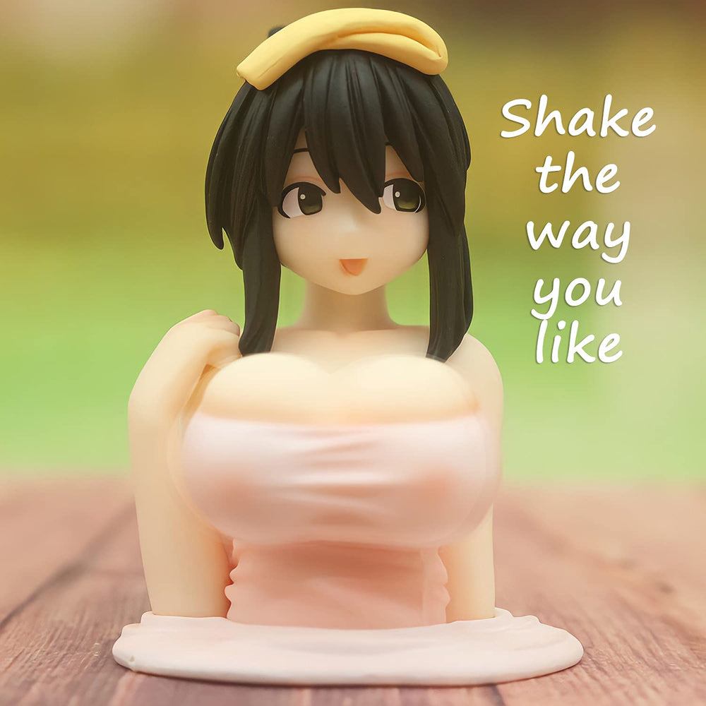 Shlyfen Shake Shake Girl Car Dashboard Decorations, Pos