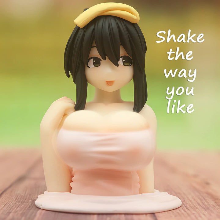 Shlyfen Shake Shake Girl Car Dashboard Decorations, Pos