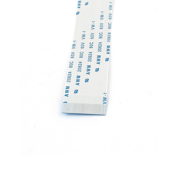 A Type Flat Cable 5PCS FPC FFC Flat Ribbon Cable 200mm Length 30 Pin 0.5mm Pitch Flexible Flat Cable