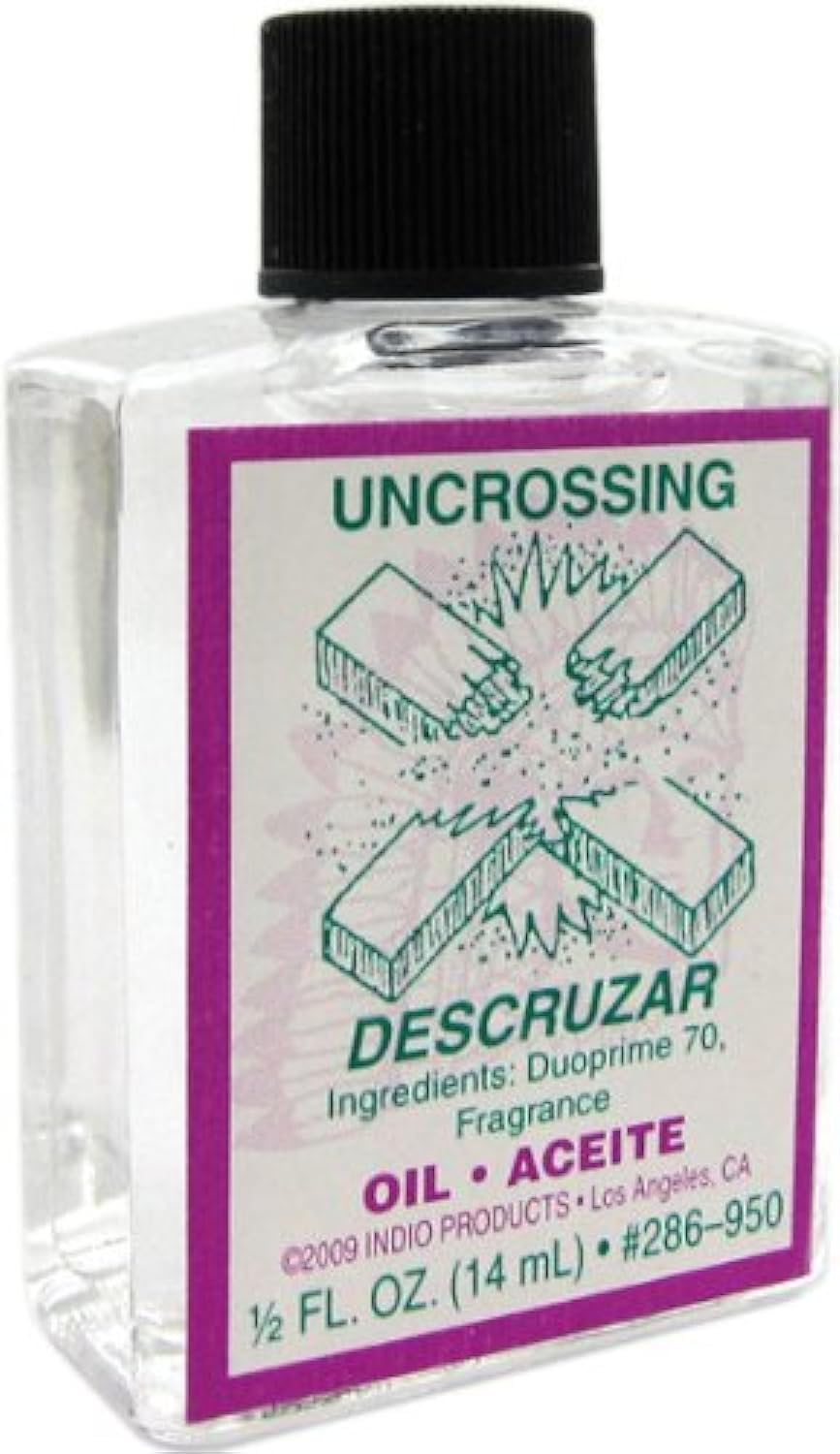 INDIO Products Uncrossing Oil 1/2 fl. oz.