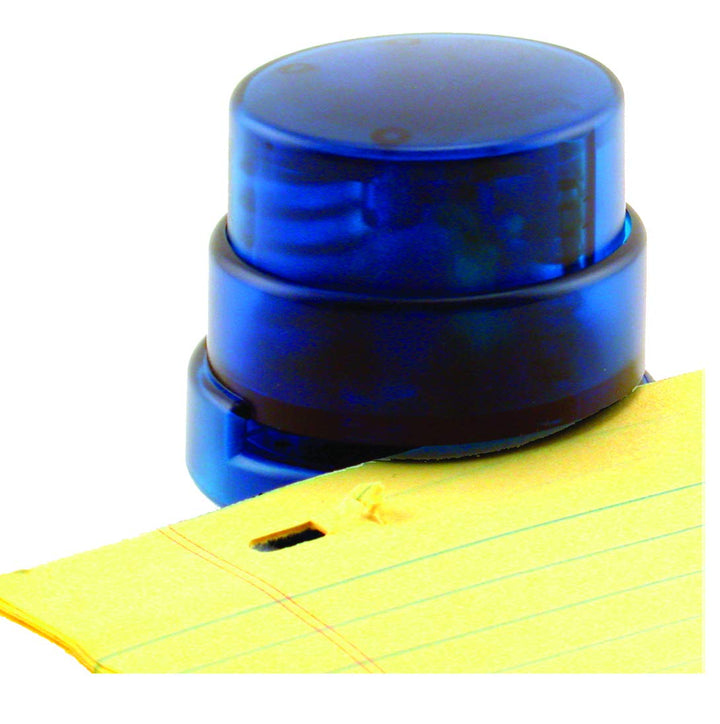 The Classics Staple-Free Stapler the Paper Grip with 5 Sheet Capacity, Kid Safe (TPG-133)