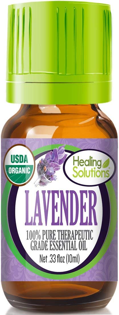 Organic Lavender Essential Oil (100% Pure - USDA Certif