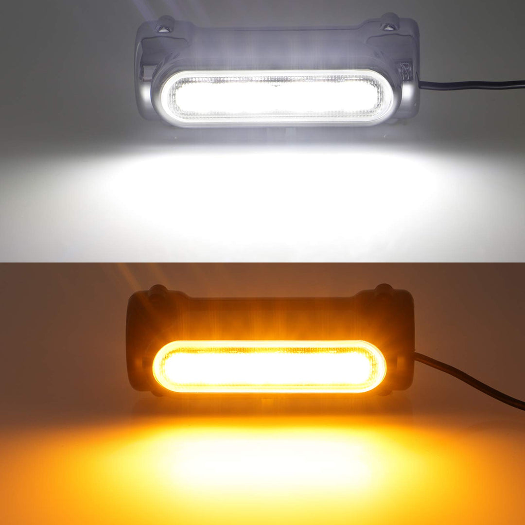 GUAIMI Motorcycle Highway Bar Lights - Switchback Drivi