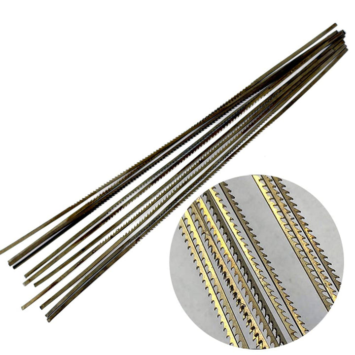 Plain End Scroll Saw Blades 5 Inch 12PCS (4#, 12)