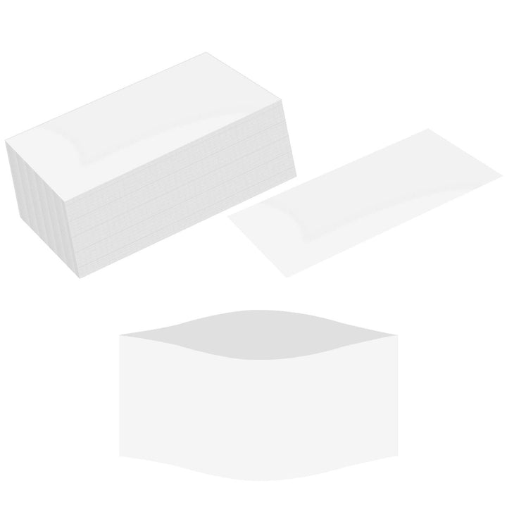 White Shrink Bands, 200 PCS White Perforated Heat Shrin