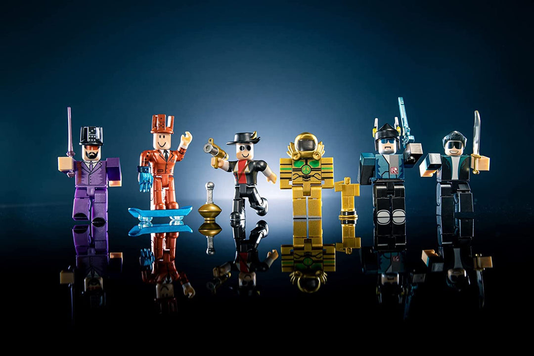 Action Collection - Legends of 15th Anniversary Gold Six Figure Pack, 6 years and up [Includes Exclusive Virtual Item]