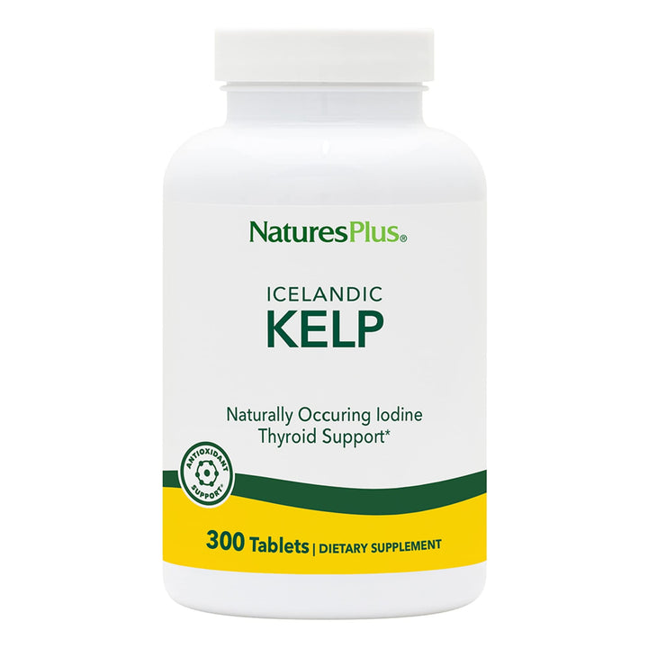 NaturesPlus IcelAndic Kelp - 150 mcg Iodine; 150 mg Kel