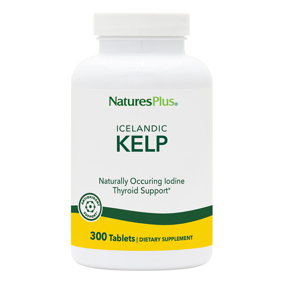 NaturesPlus IcelAndic Kelp - 150 mcg Iodine; 150 mg Kel