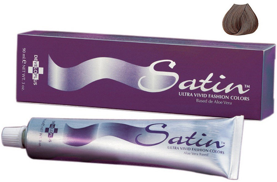 Satin Color #6N Dark Blonde 3oz