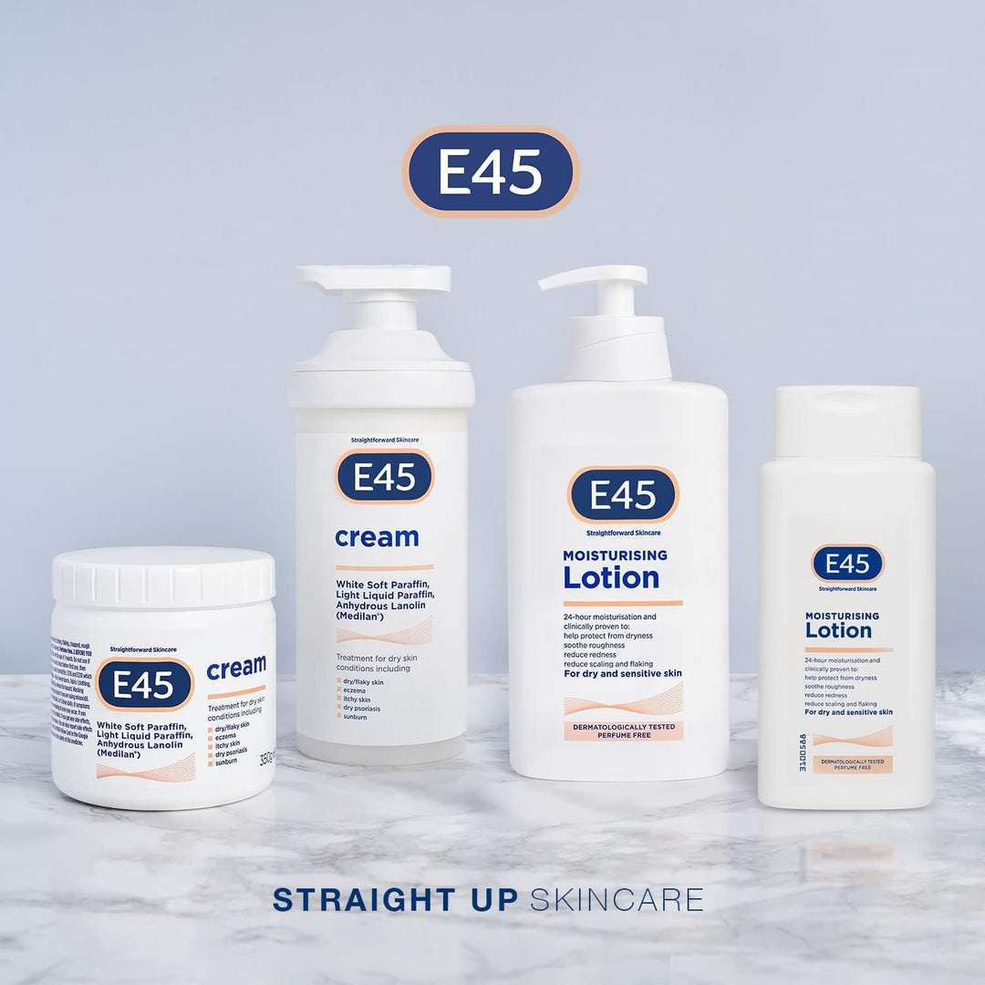 E45 Dermatological Moisturising Lotion, 16.91 Fl Oz (Pa